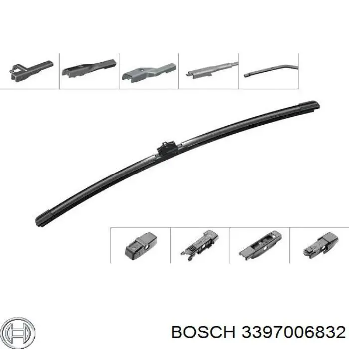 Limpiaparabrisas traseros 000713617480 Magneti Marelli