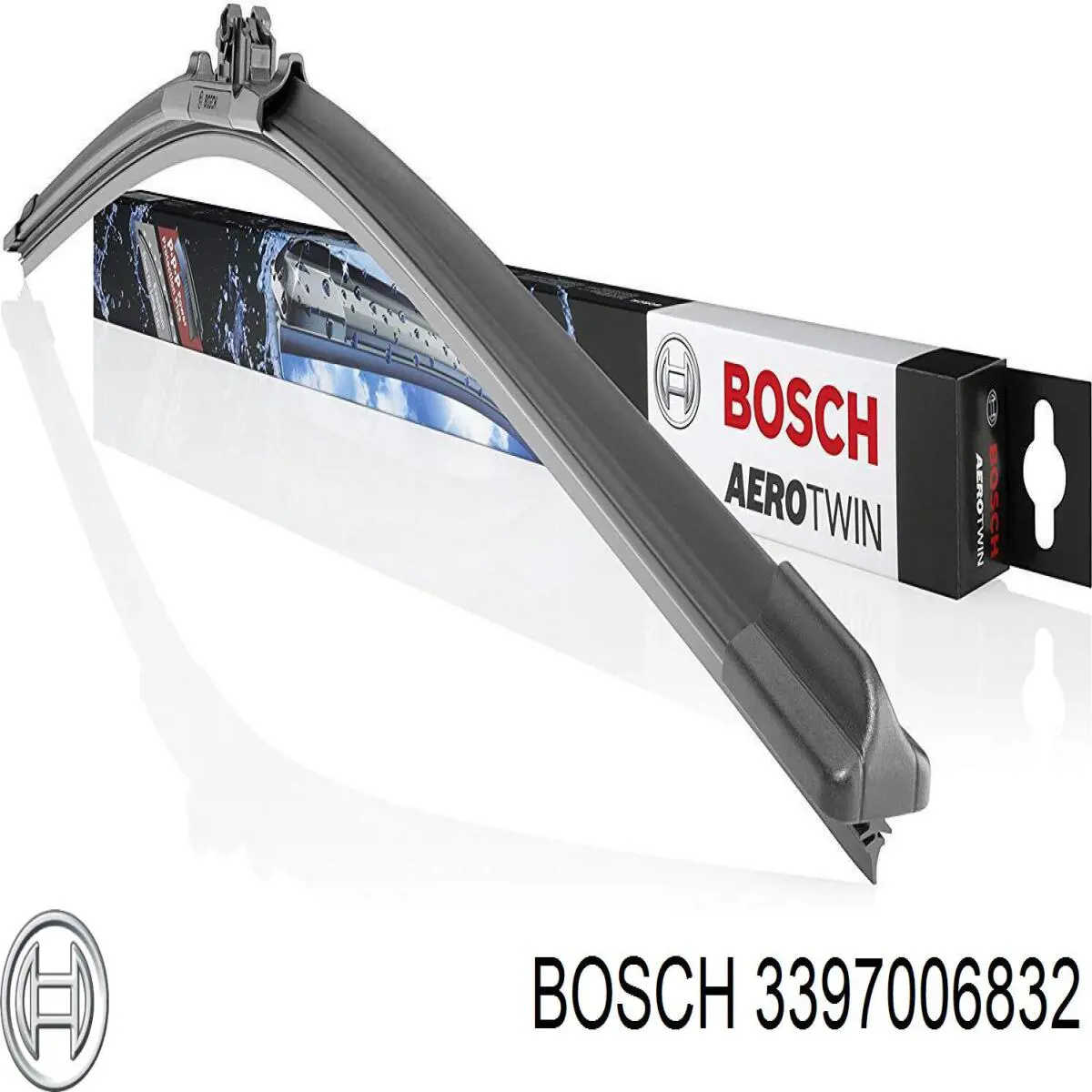Limpiaparabrisas traseros 3397006832 Bosch