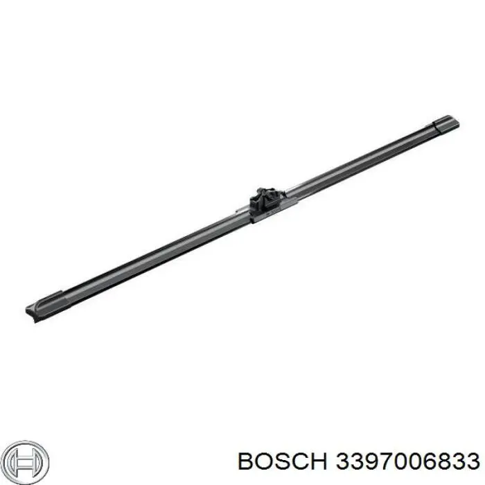 Escobilla del limpiaparabrisas del lado del conductor Bosch 3397006833 precio, desde 31,69 EUR
