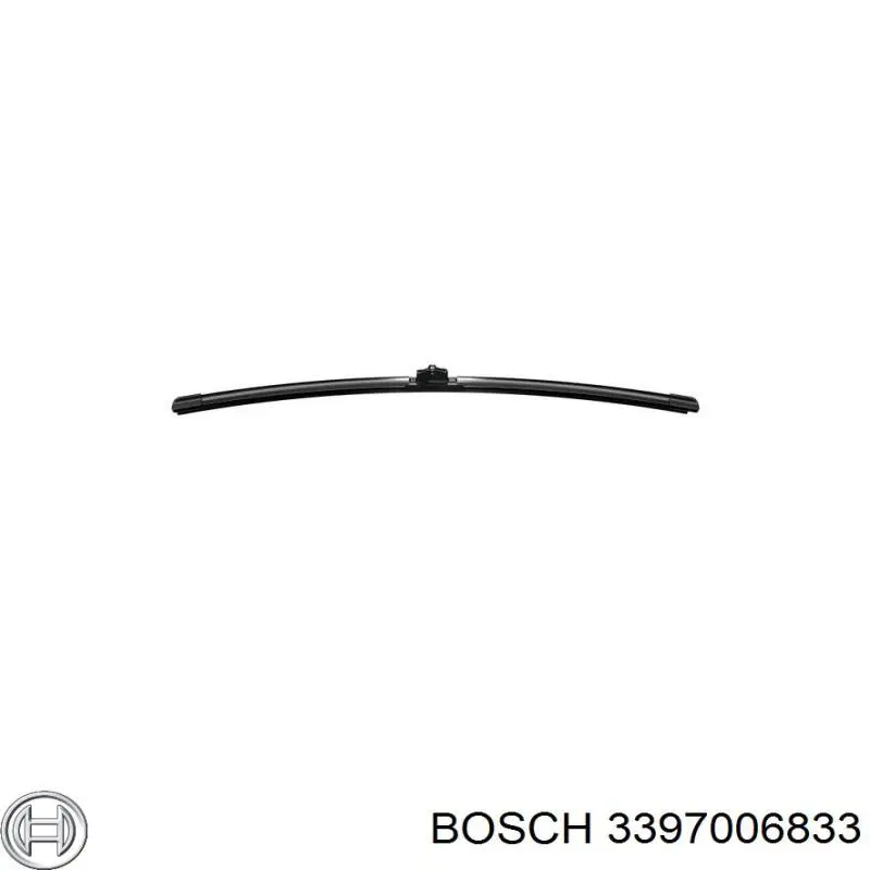 Limpiaparabrisas delantera Bosch 3397006833