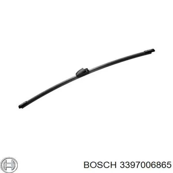 Comprar VD20034 Denckermann Limpiaparabrisas traseros