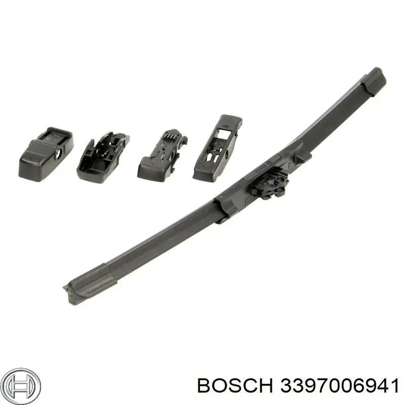 3397006941 Bosch limpiaparabrisas de luna delantera conductor