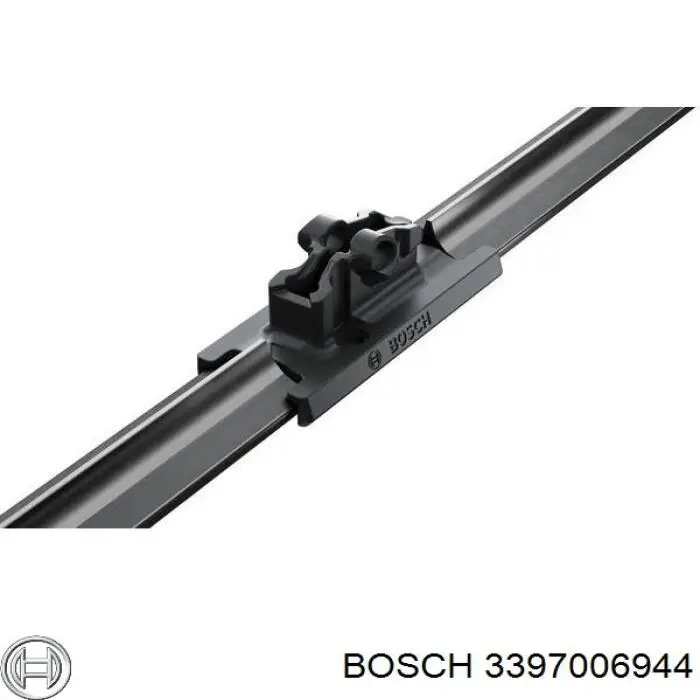 3397006944 Bosch limpiaparabrisas de luna delantera copiloto