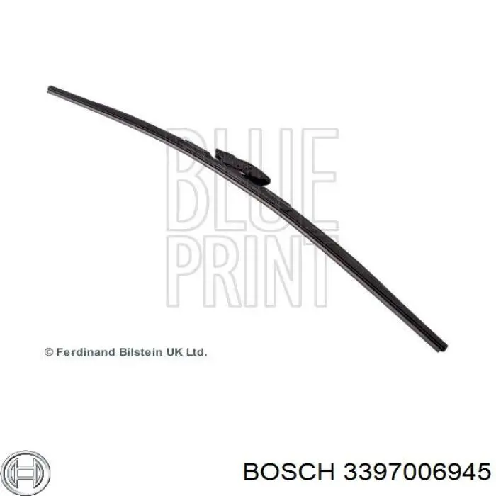 3397006945 Bosch limpiaparabrisas de luna delantera copiloto