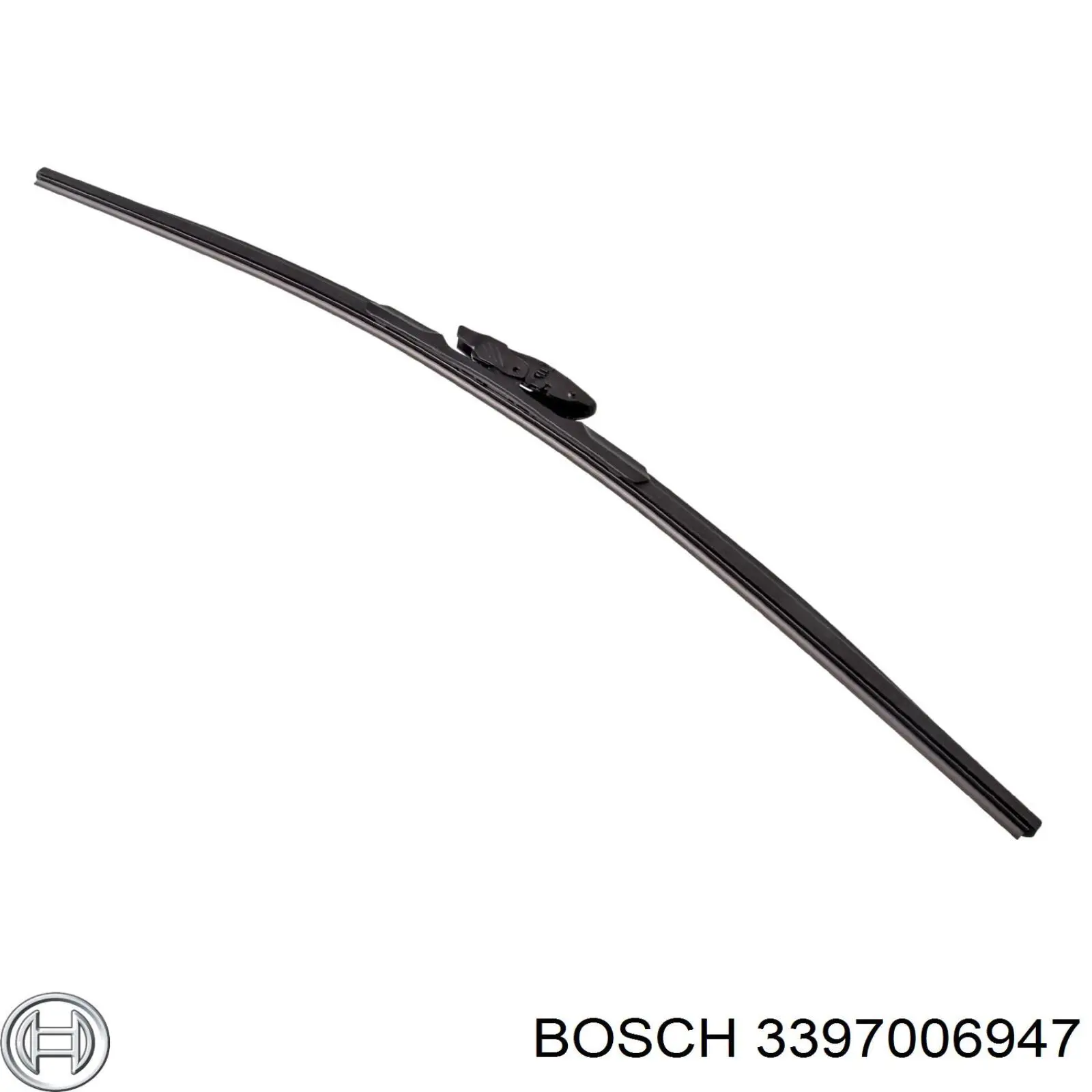 Limpiaparabrisas delantera copiloto Bosch 3397006947