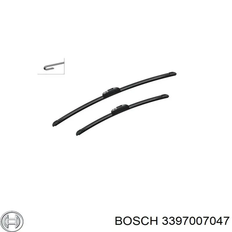 3397007047 Bosch limpiaparabrisas