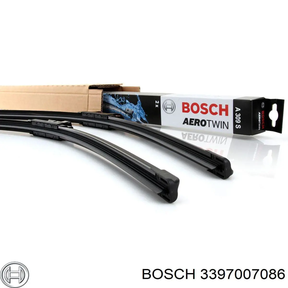 3397007086 Bosch limpiaparabrisas