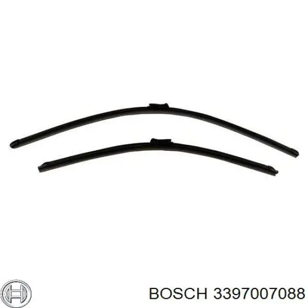 Escobillas delanteras Bosch 3397007088 precio, desde 20,52 EUR