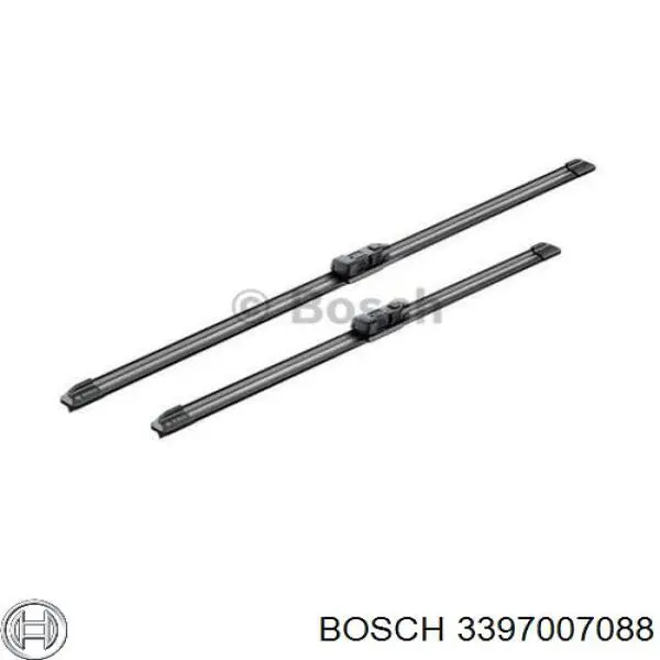 3397007088 Bosch limpiaparabrisas