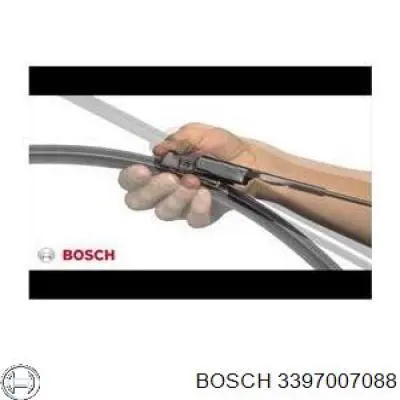 3397007088 Bosch Escobillas Limpiaparabrisas delanteras