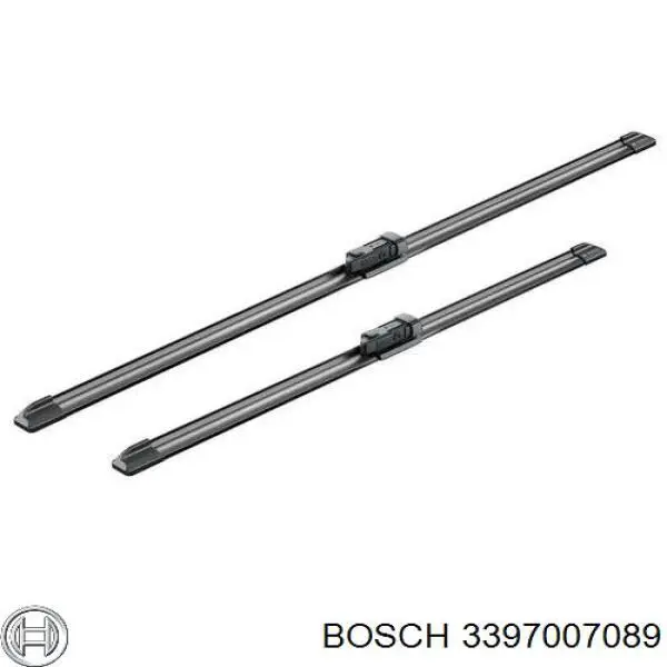 3 397 007 089 Bosch limpiaparabrisas