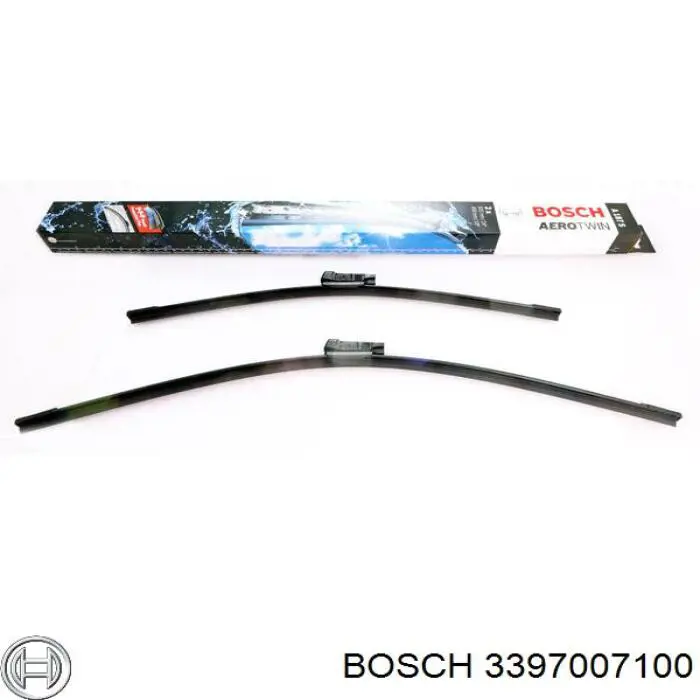 Comprar 3397007100 Bosch Juego de escobillas de luna delantera, 2 piezas