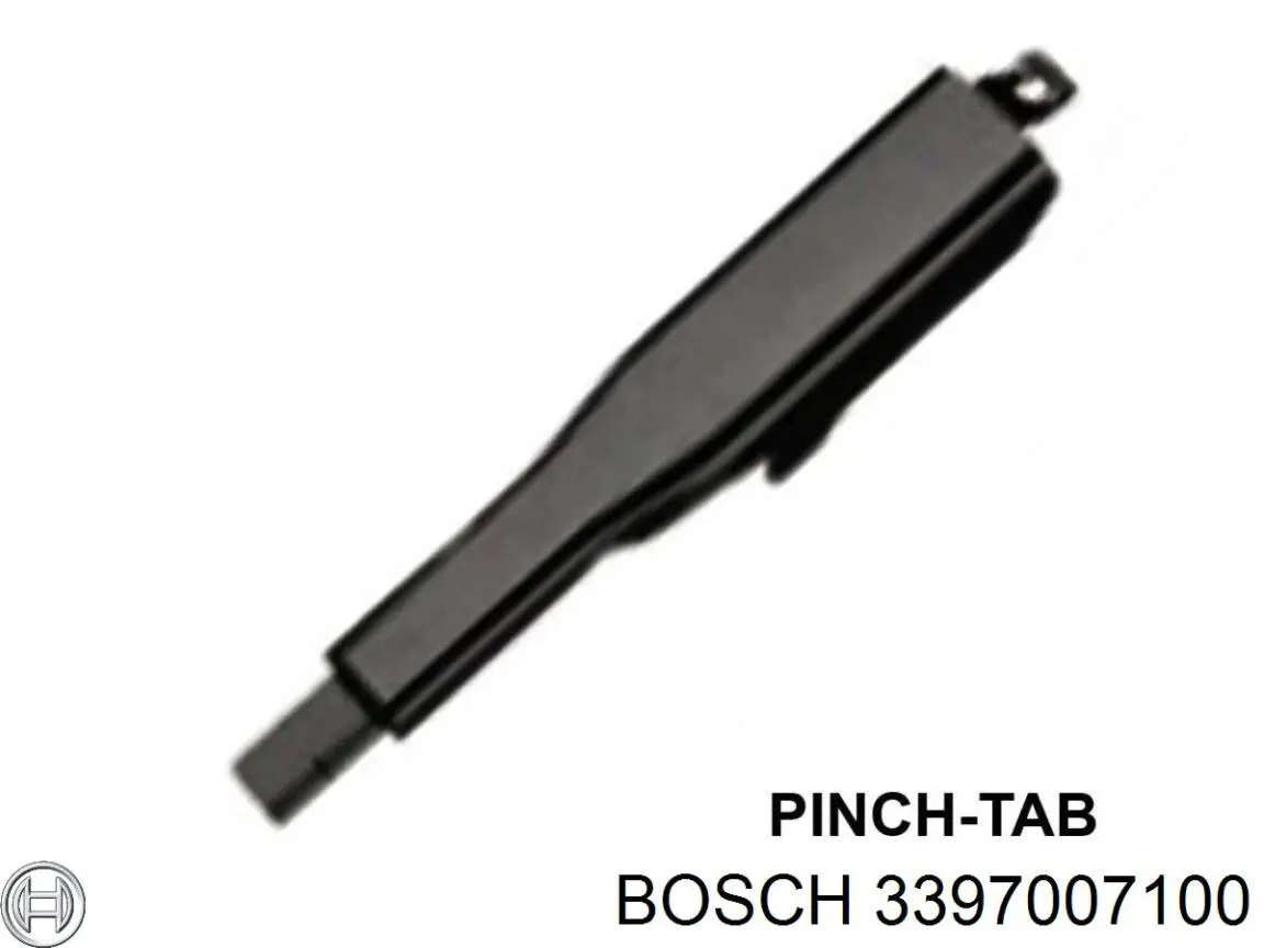 3397007100 Bosch Escobillas Limpiaparabrisas delanteras