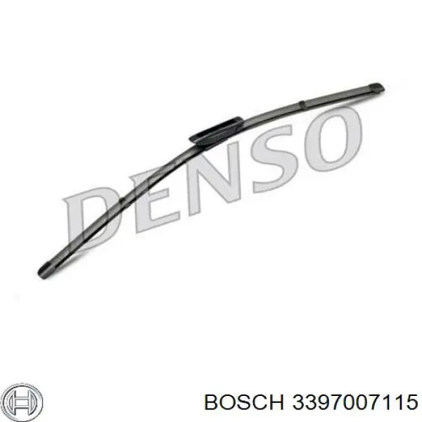Comprar 3397007115 Bosch Juego de escobillas de luna delantera, 2 piezas