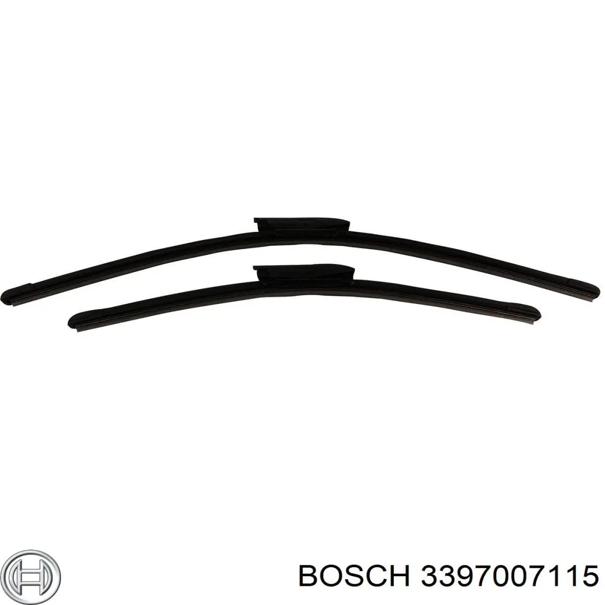Limpiaparabrisas delanteras 3397007115 Bosch