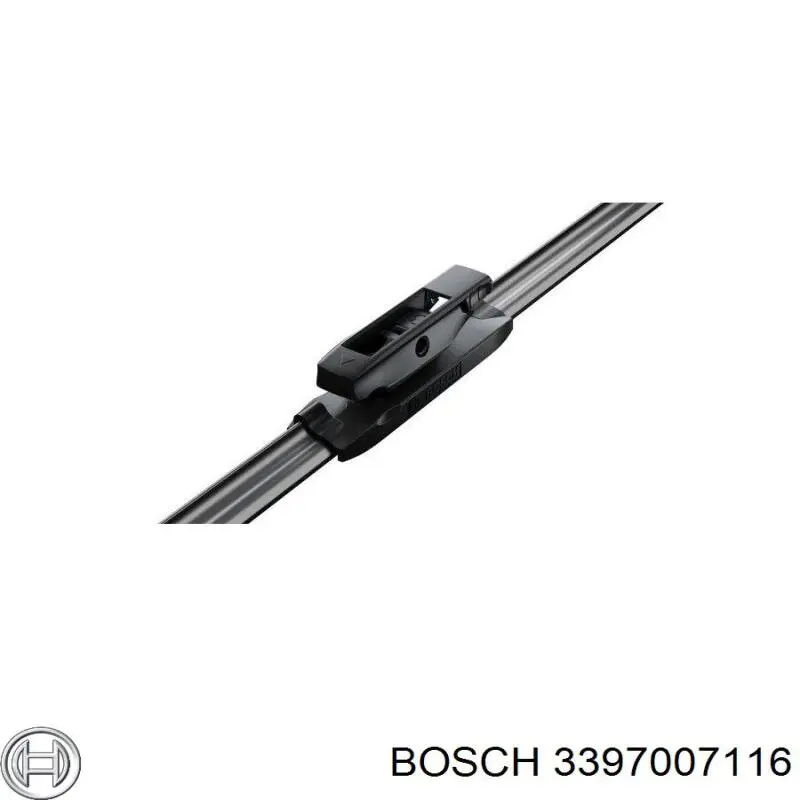 Limpiaparabrisas delanteras 3397007116 Bosch