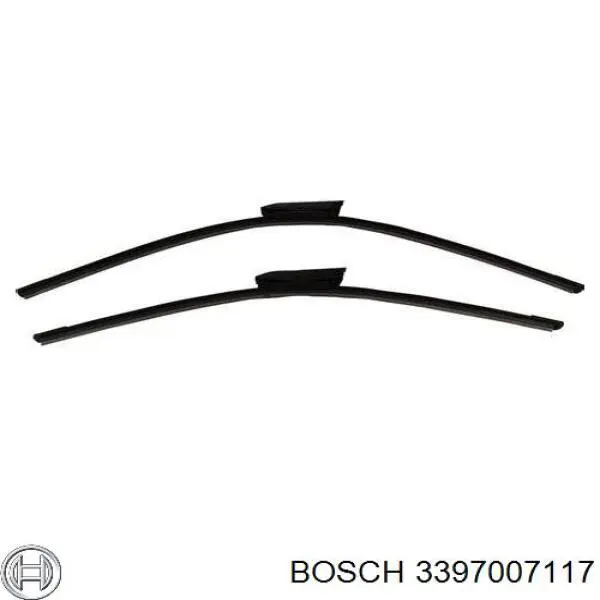 3397007117 Bosch limpiaparabrisas