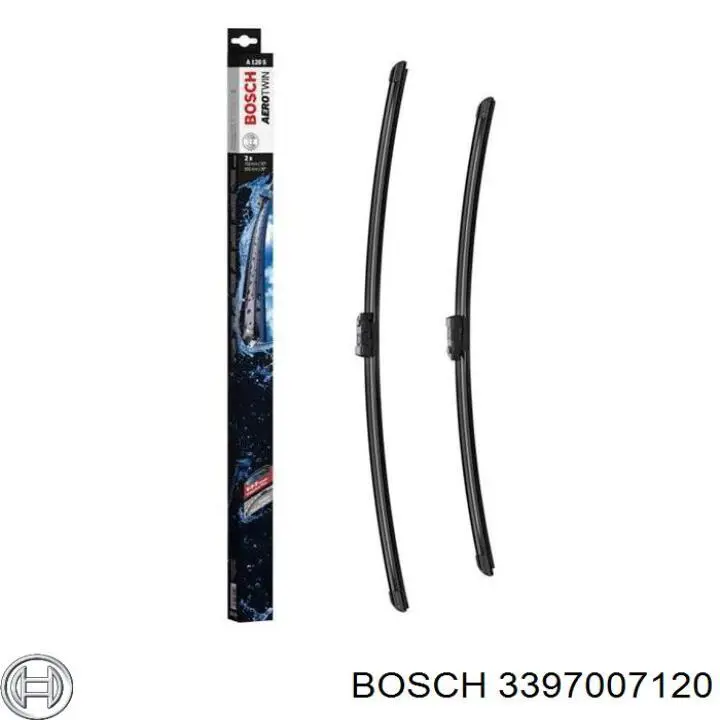 3397007120 Bosch limpiaparabrisas