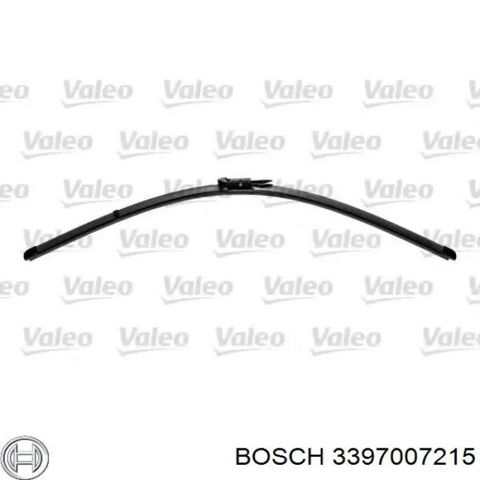 Juego de limpiaparabrisas de luna delantera, 2 piezas Audi Q7 4LB