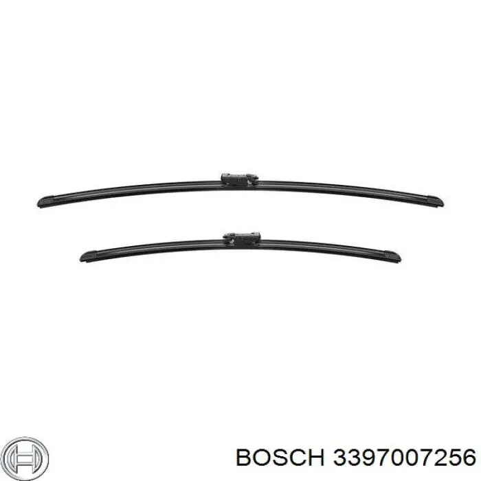 3397007256 Bosch limpiaparabrisas de luna delantera conductor