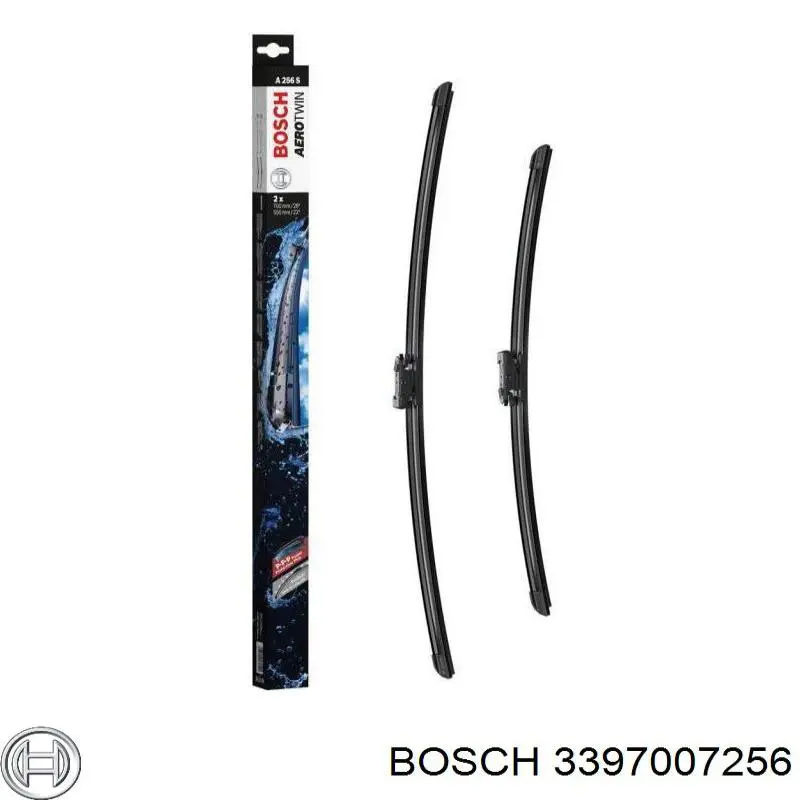 3397007256 Bosch Limpiaparabrisas delantera