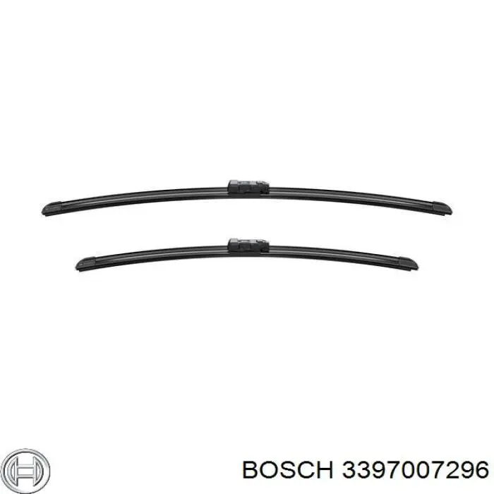 Limpiaparabrisas delanteras 3397007296 Bosch