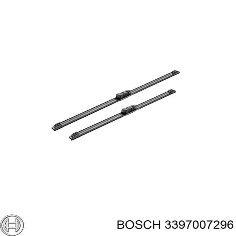 3397007296 Bosch limpiaparabrisas