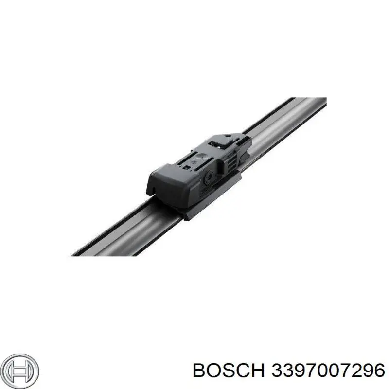 3397007296 Bosch Escobillas Limpiaparabrisas delanteras