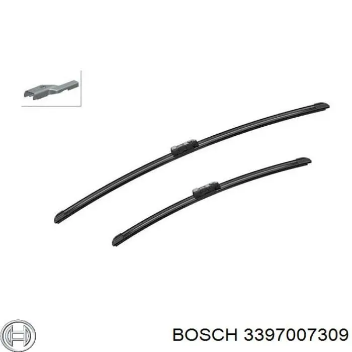 3397007309 Bosch limpiaparabrisas