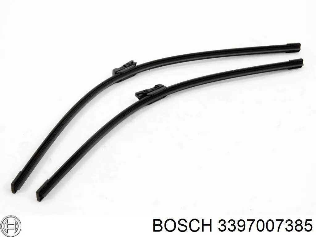 Limpiaparabrisas delanteras 3397007385 Bosch