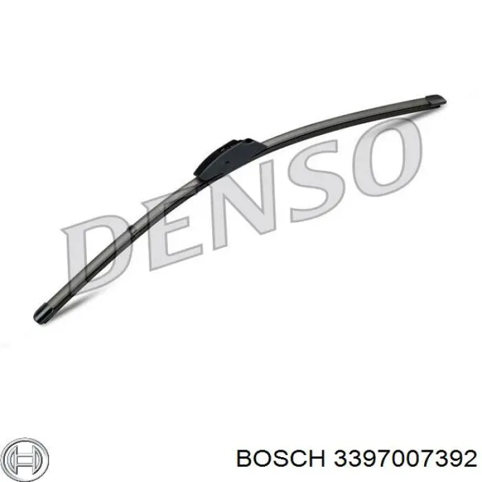 3397007392 Bosch Limpiaparabrisas delantera conductor