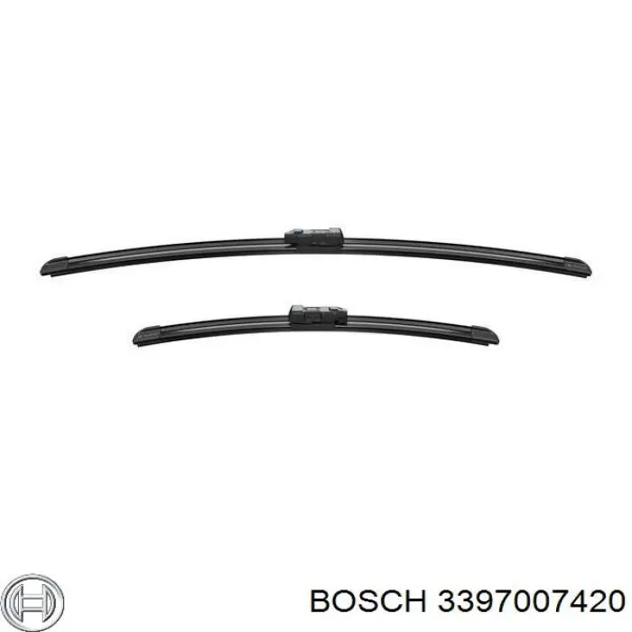 3 397 007 420 Bosch limpiaparabrisas de luna delantera conductor