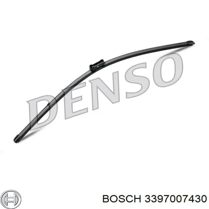 Comprar 3397007430 Bosch Juego de escobillas de luna delantera, 2 piezas