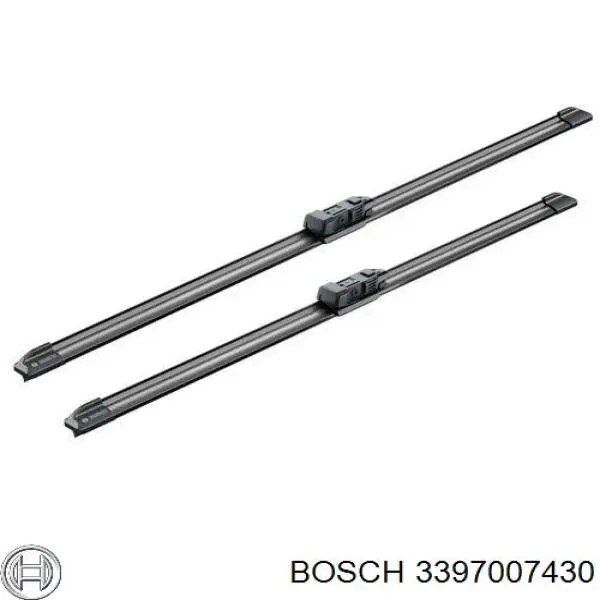3397007430 Bosch Escobillas