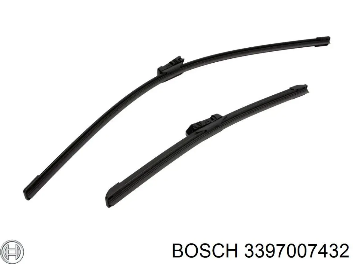 3397007432 Bosch limpiaparabrisas
