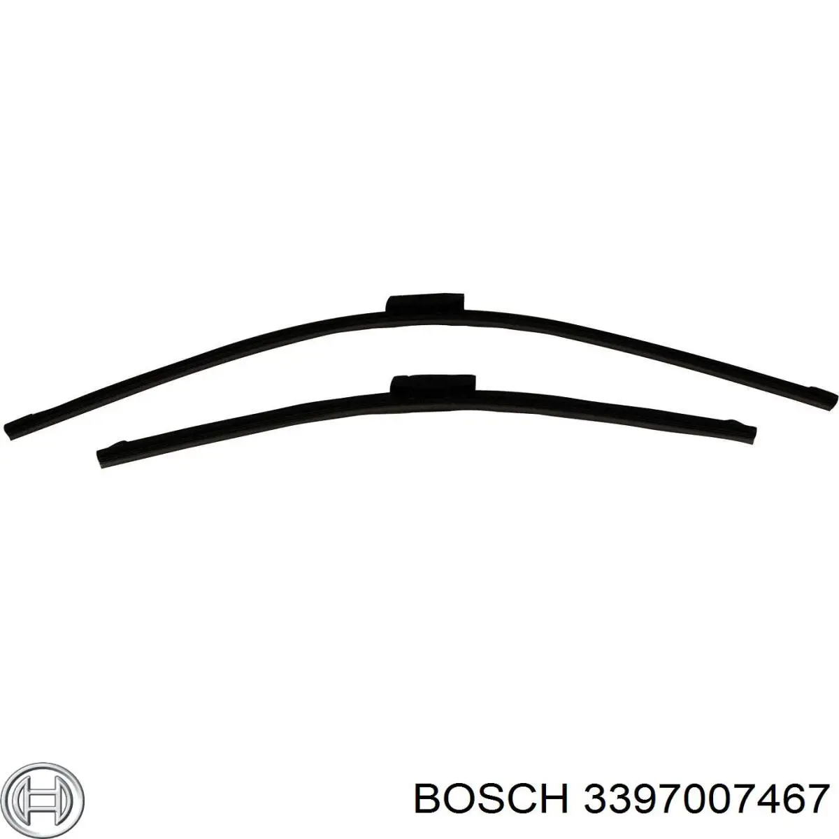 3397007467 Bosch Escobillas Limpiaparabrisas delanteras