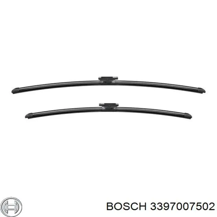 3397007502 Bosch limpiaparabrisas