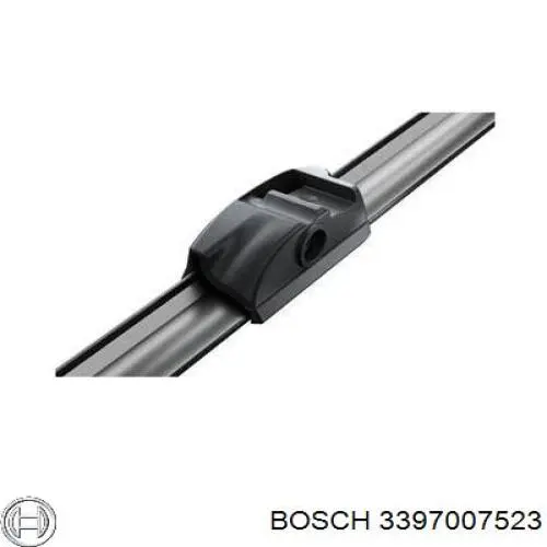 3397007523 Bosch Escobillas Limpiaparabrisas delanteras