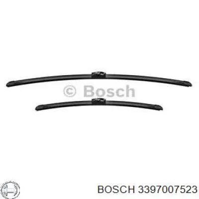 Escobillas delanteras Bosch 3397007523 precio, desde 25,58 EUR