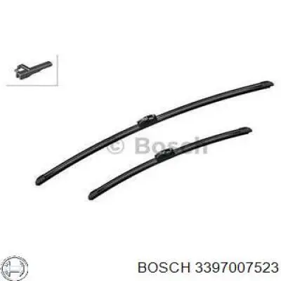 Comprar 3397007523 Bosch Juego de escobillas de luna delantera, 2 piezas