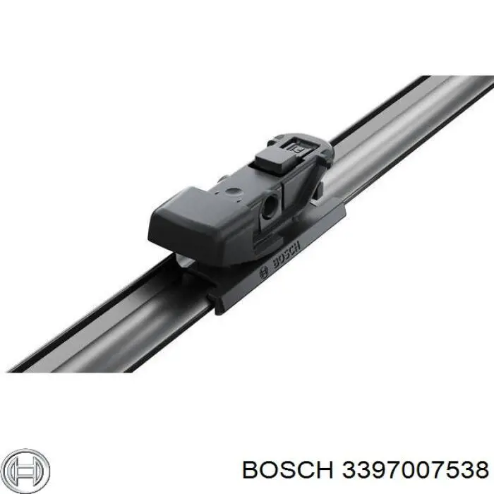3397007538 Bosch Escobillas Limpiaparabrisas delanteras