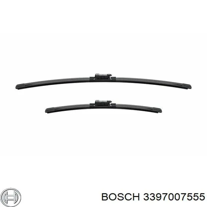 3397007555 Bosch Escobillas Limpiaparabrisas delanteras