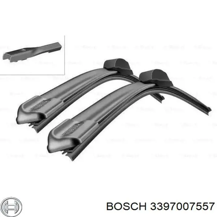 3397007557 Bosch limpiaparabrisas