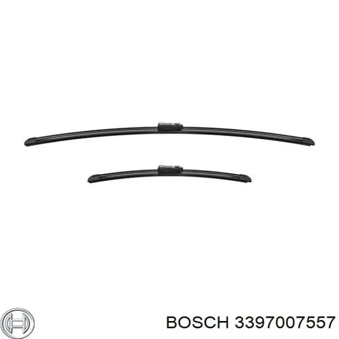 3397007557 Bosch Escobillas Limpiaparabrisas delanteras