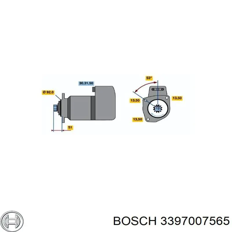 3397007565 Bosch limpiaparabrisas