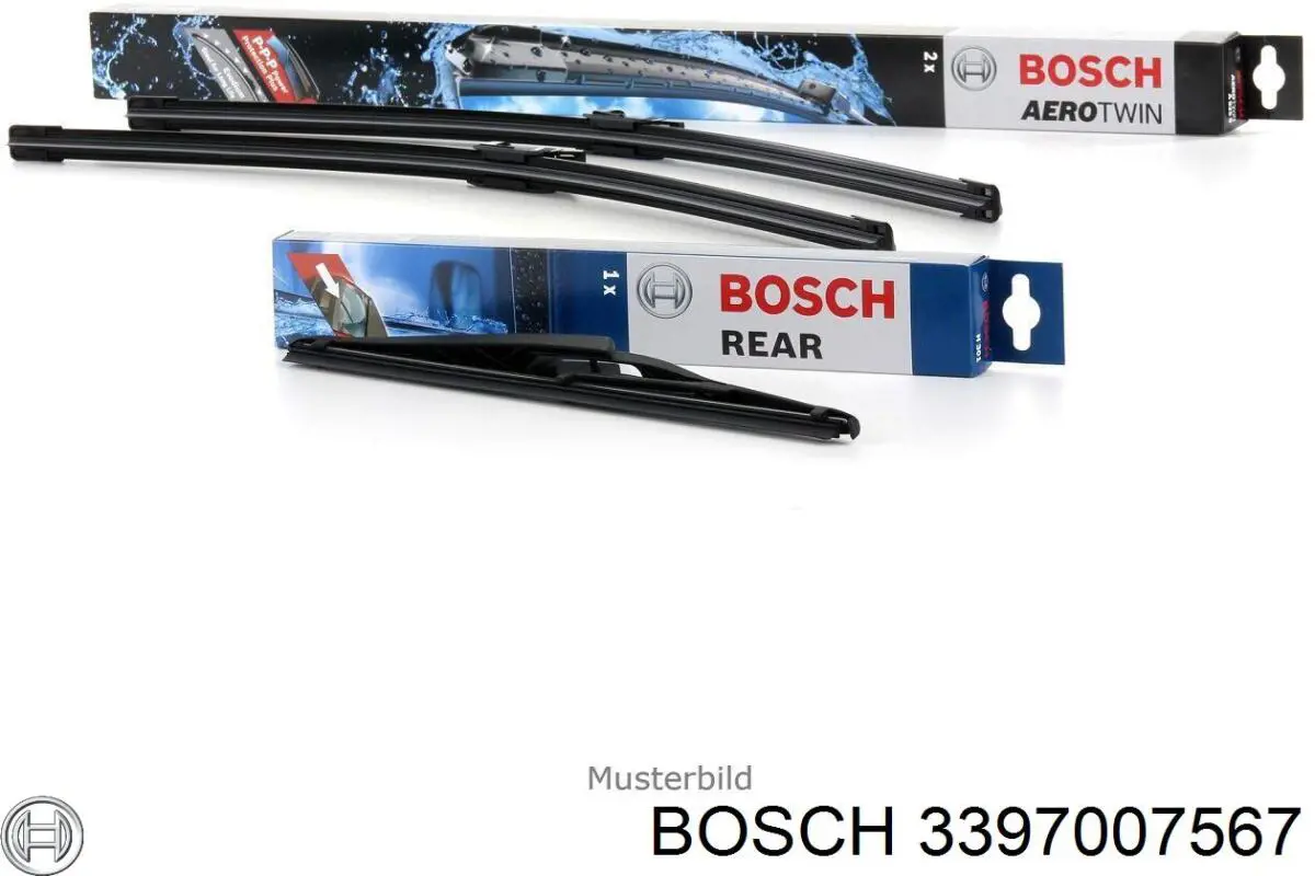 Escobillas delanteras Bosch 3397007567 precio, desde 72,59 EUR