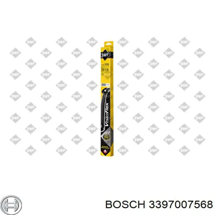 Limpiaparabrisas delanteras 3397007568 Bosch