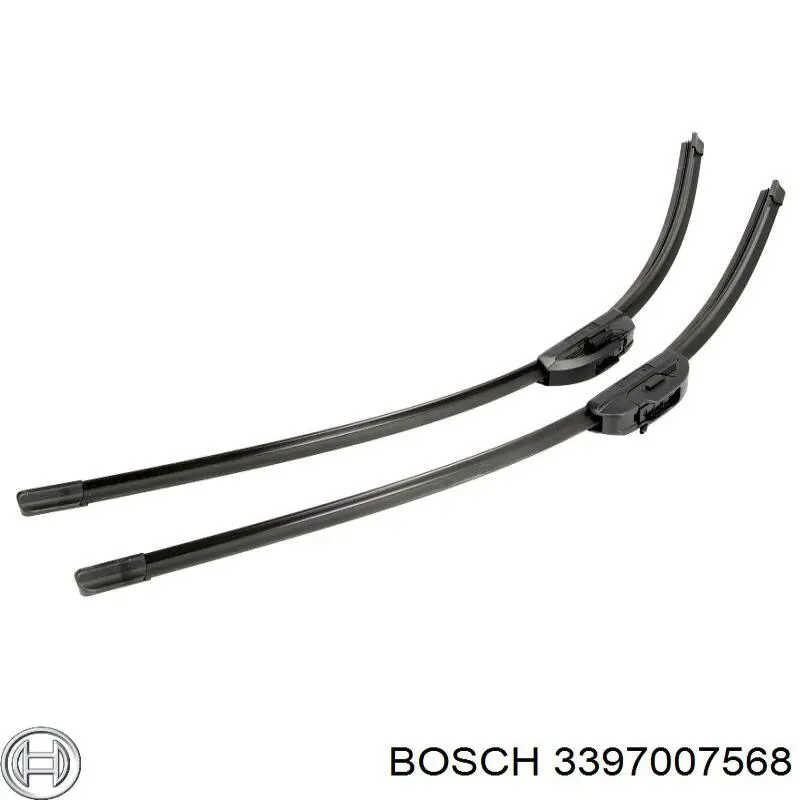 3397007568 Bosch Escobillas Limpiaparabrisas delanteras