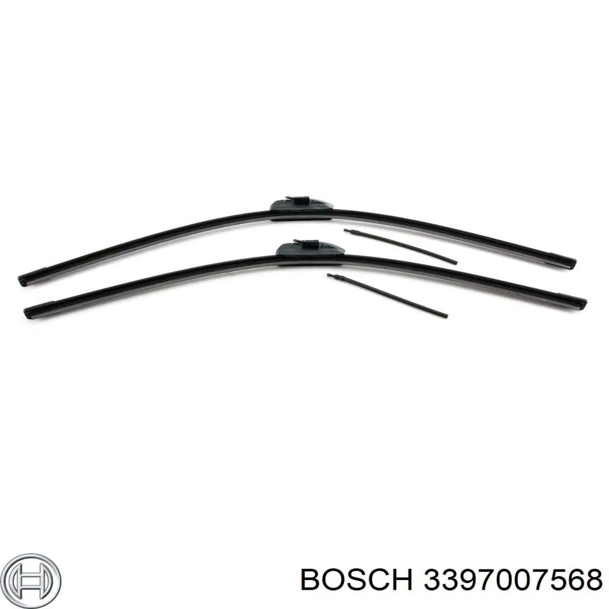 Escobillas delanteras Bosch 3397007568 precio, desde 28,48 EUR