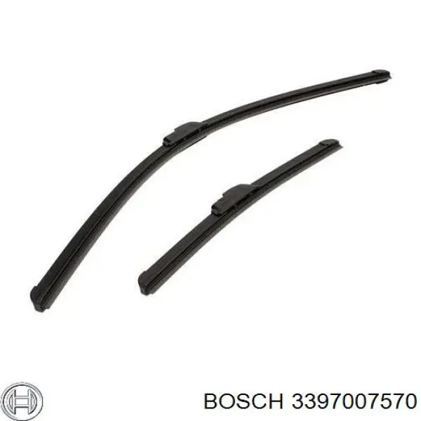 Limpiaparabrisas delanteras 3397007570 Hyundai/Kia